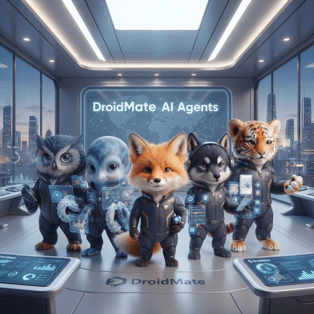 DroidMate AI Agenti